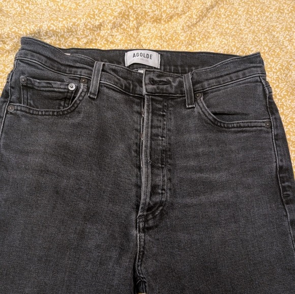 AGOLDE Nico High Rise Slim Fit size 27 - Picture 2 of 7